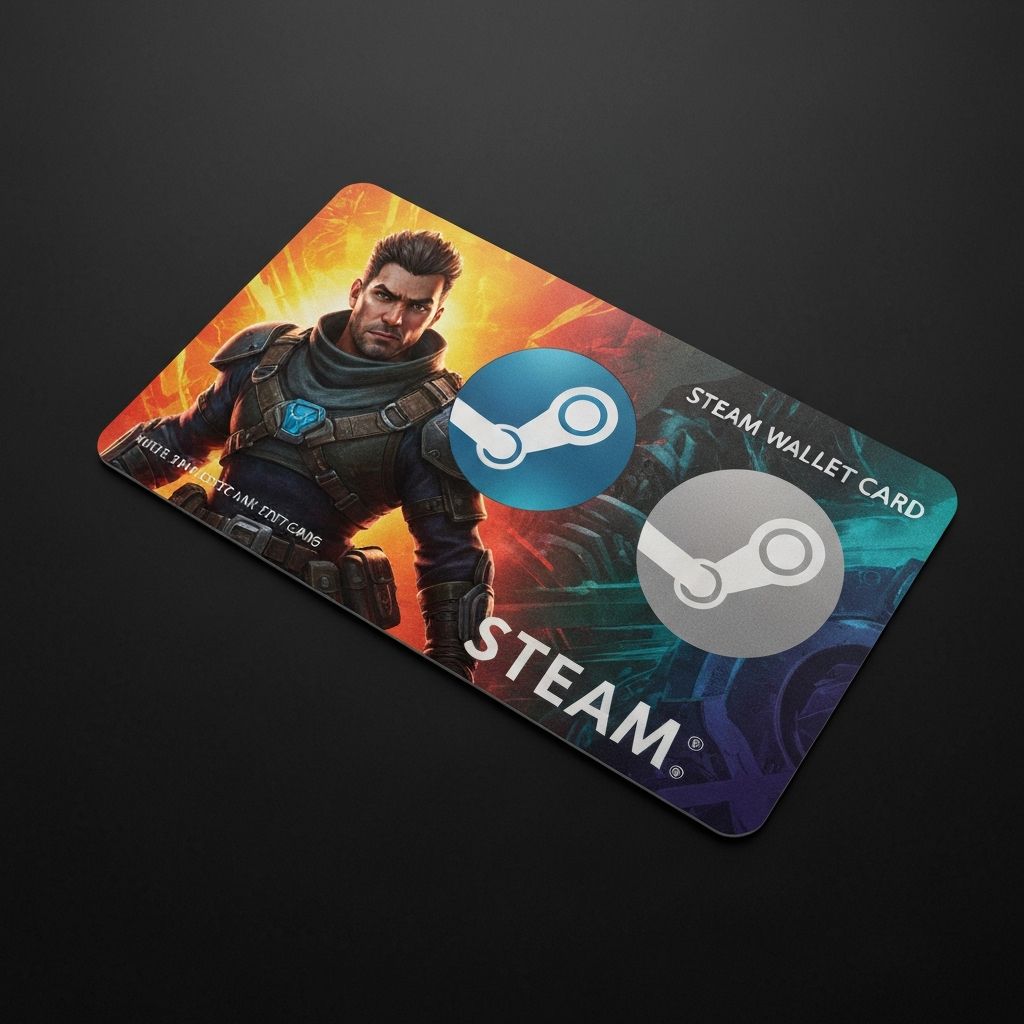 Steam Wallet